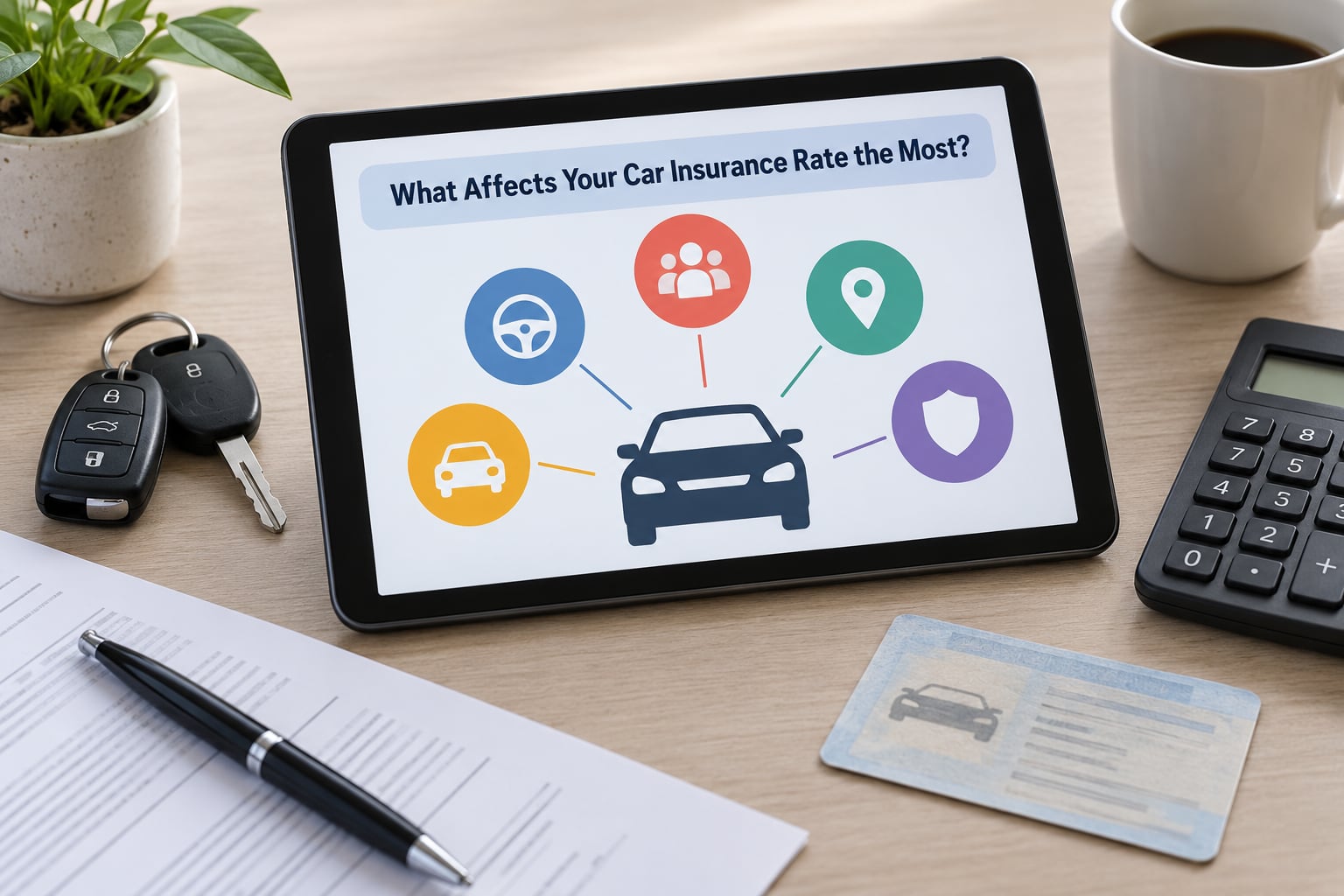 What Affects Your Car Insurance Rate the Most?