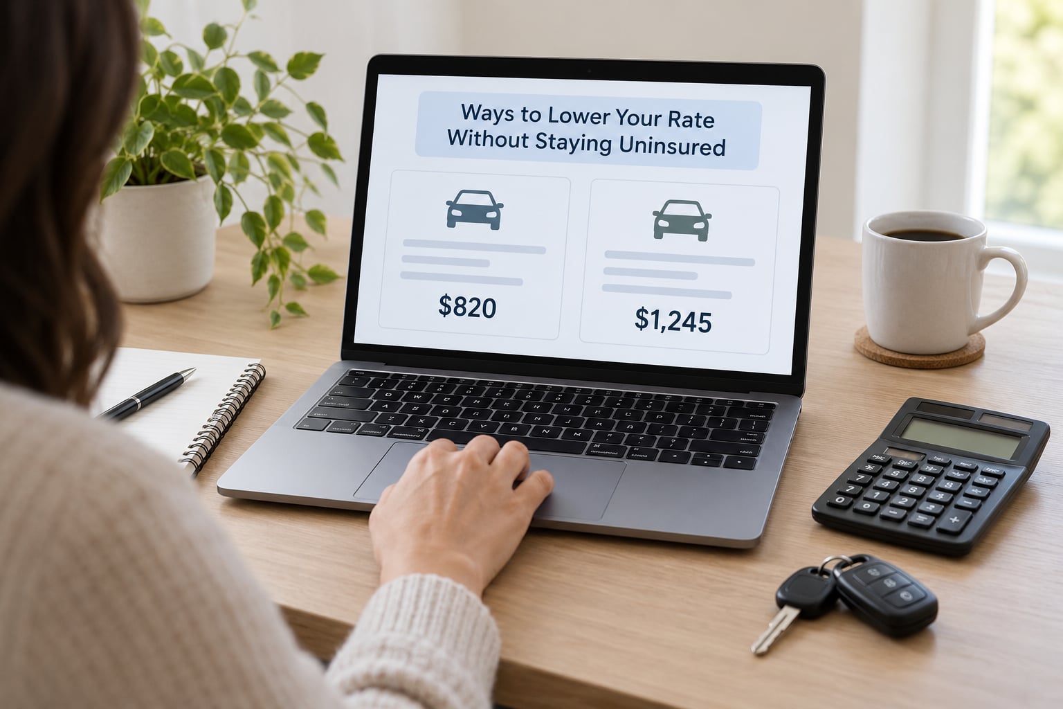 Ways to Lower Your Rate Without Staying Uninsured
