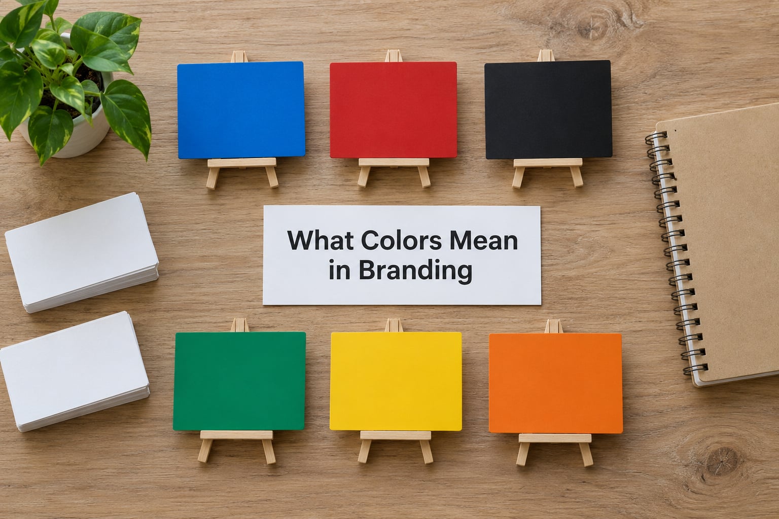 What Colors Mean in Branding