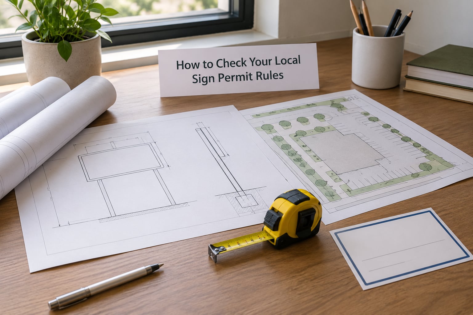 How to Check Your Local Sign Permit Rules