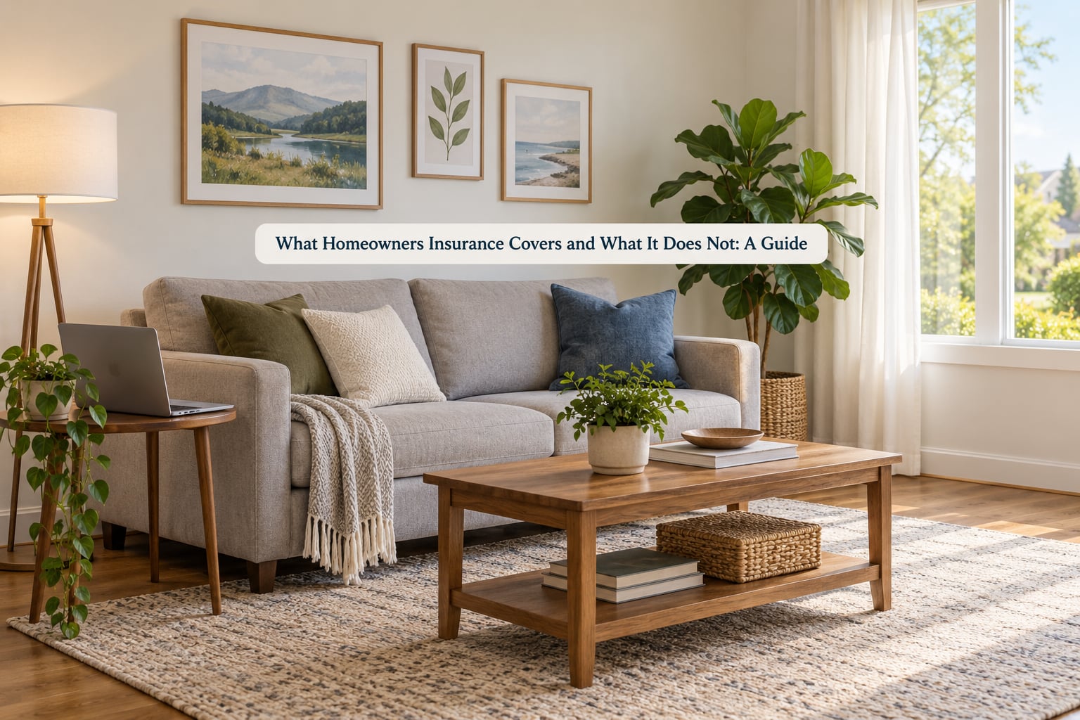 What Homeowners Insurance Covers and What It Does Not: A Guide