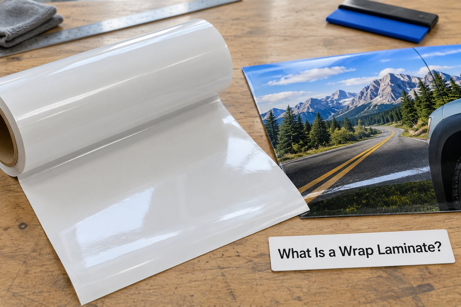 What Is a Wrap Laminate?