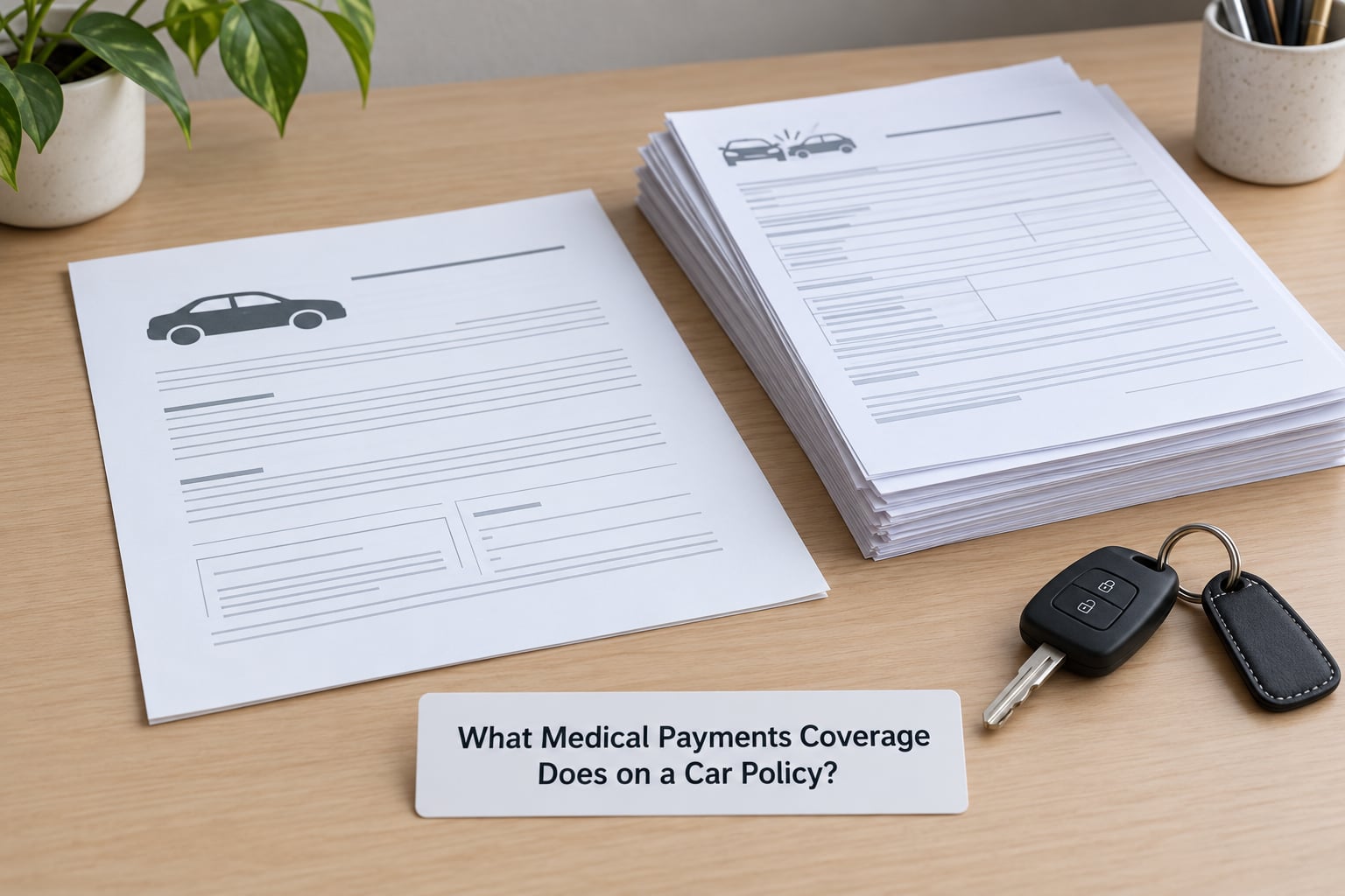What Medical Payments Coverage Does on a Car Policy?