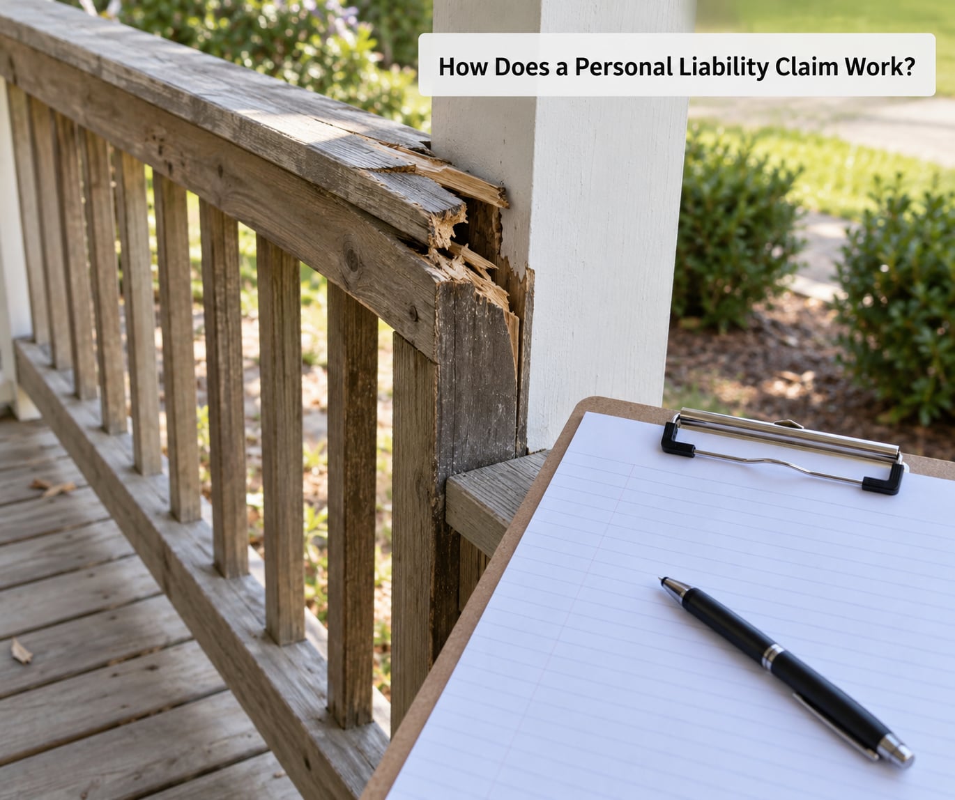 How Does a Personal Liability Claim Work?