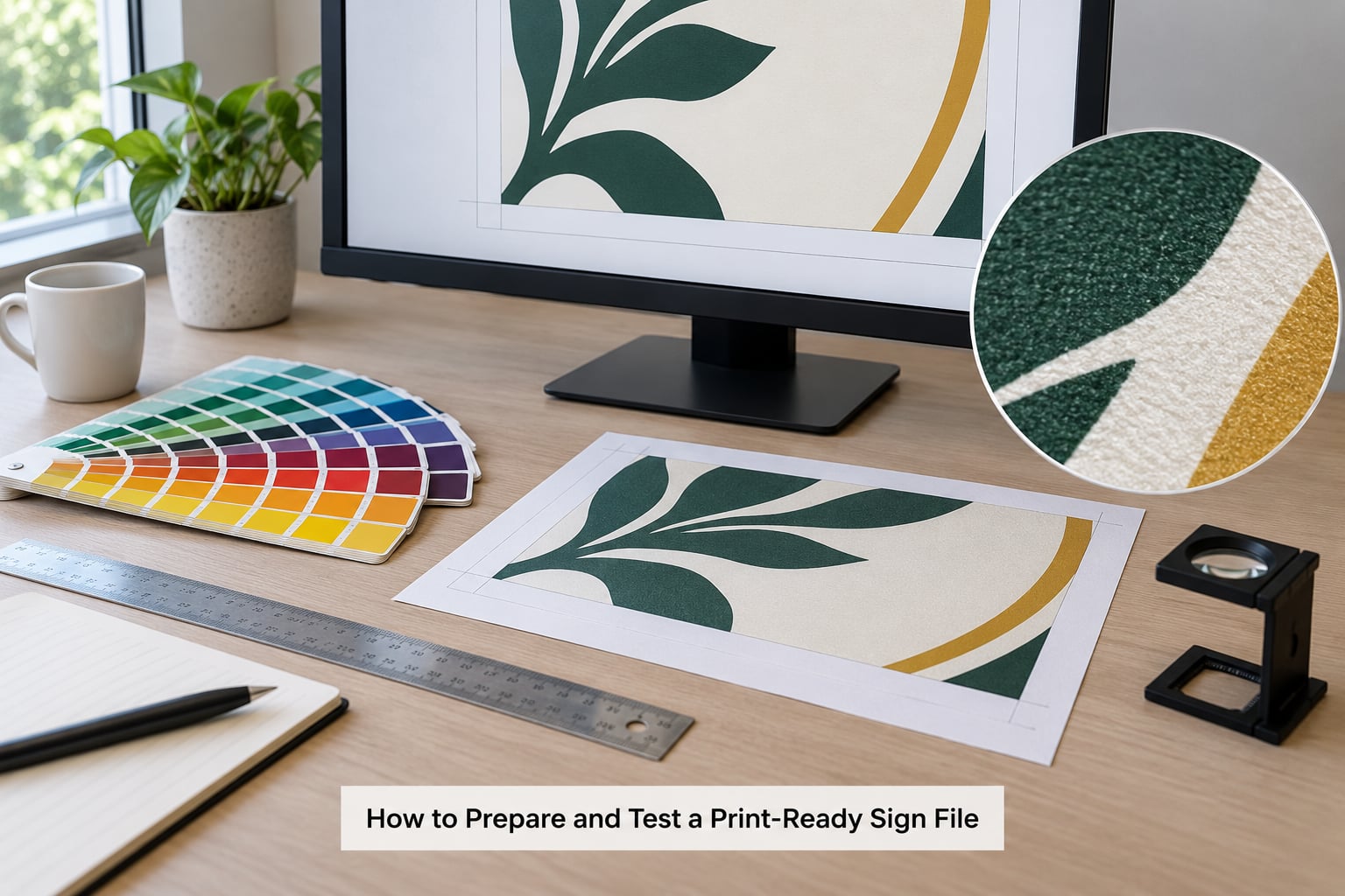 How to Prepare and Test a Print-Ready Sign File