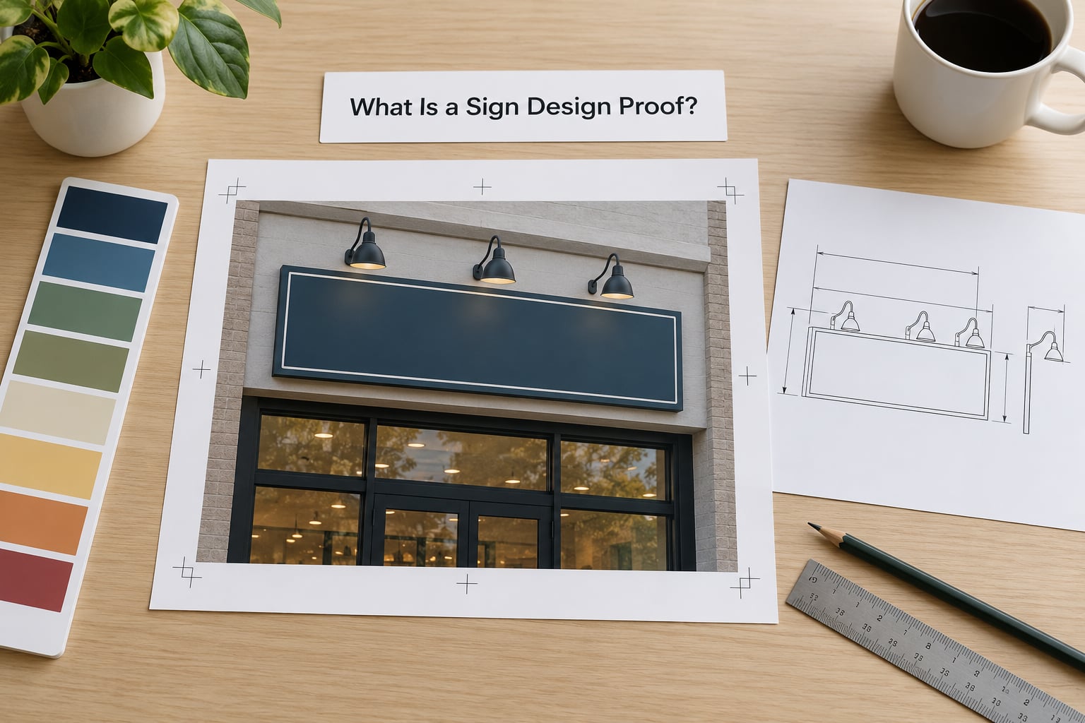 What Is a Sign Design Proof?