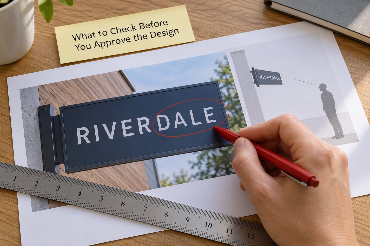 What to Check Before You Approve the Design