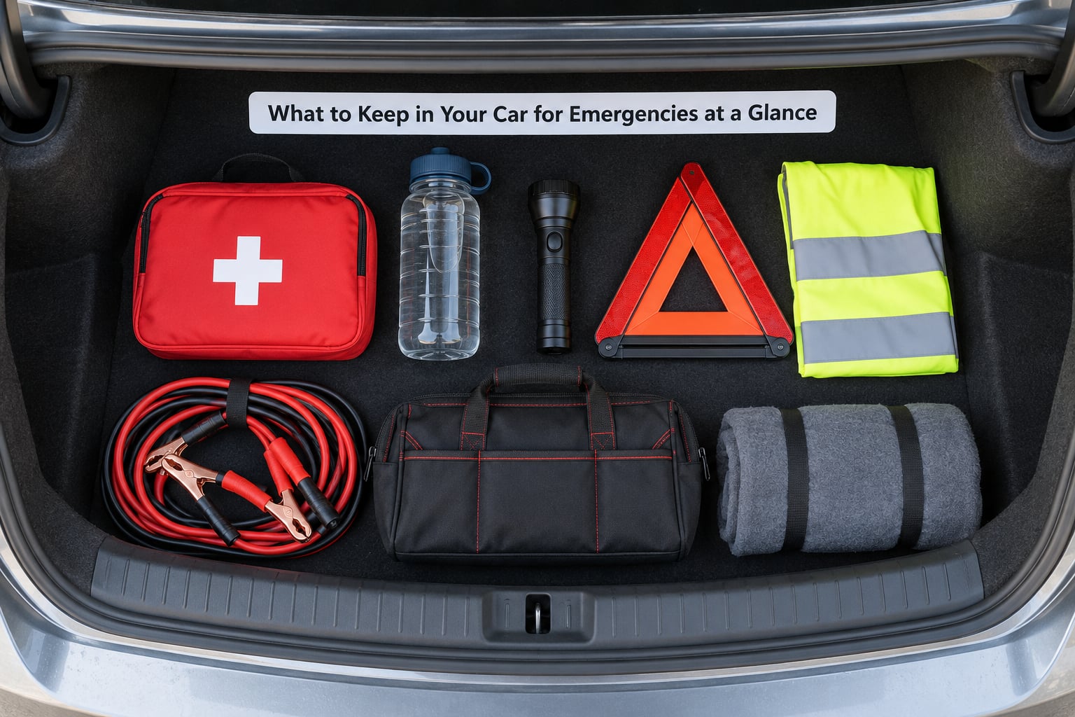 What to Keep in Your Car for Emergencies at a Glance